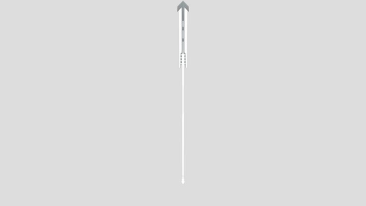 Scifi Spear – Free 3D Model STL