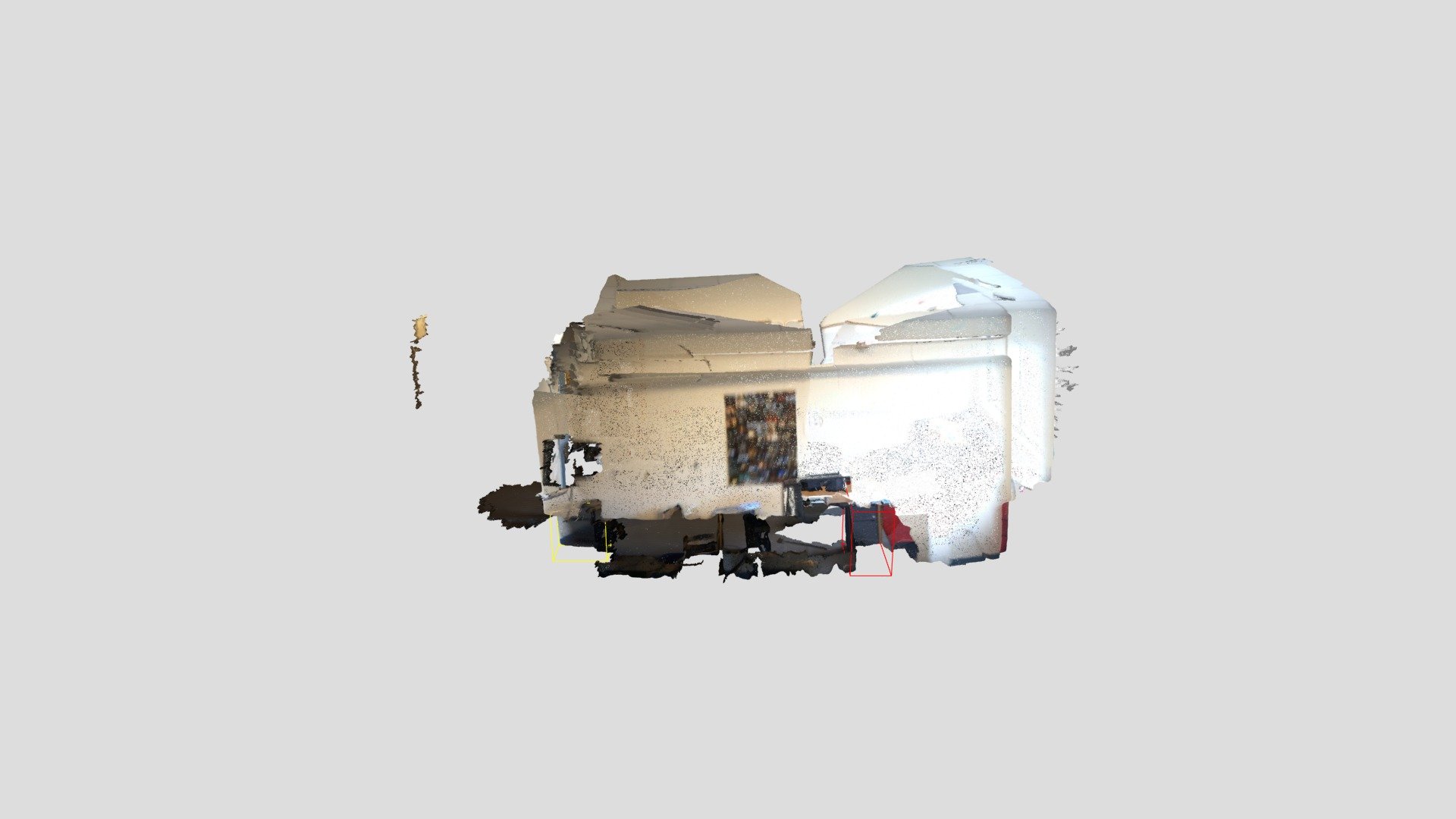 test scene