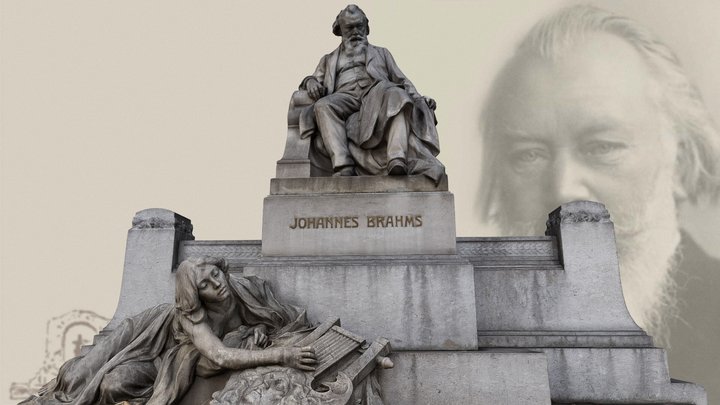 Johannes-Brahms-Denkmal 3D Model