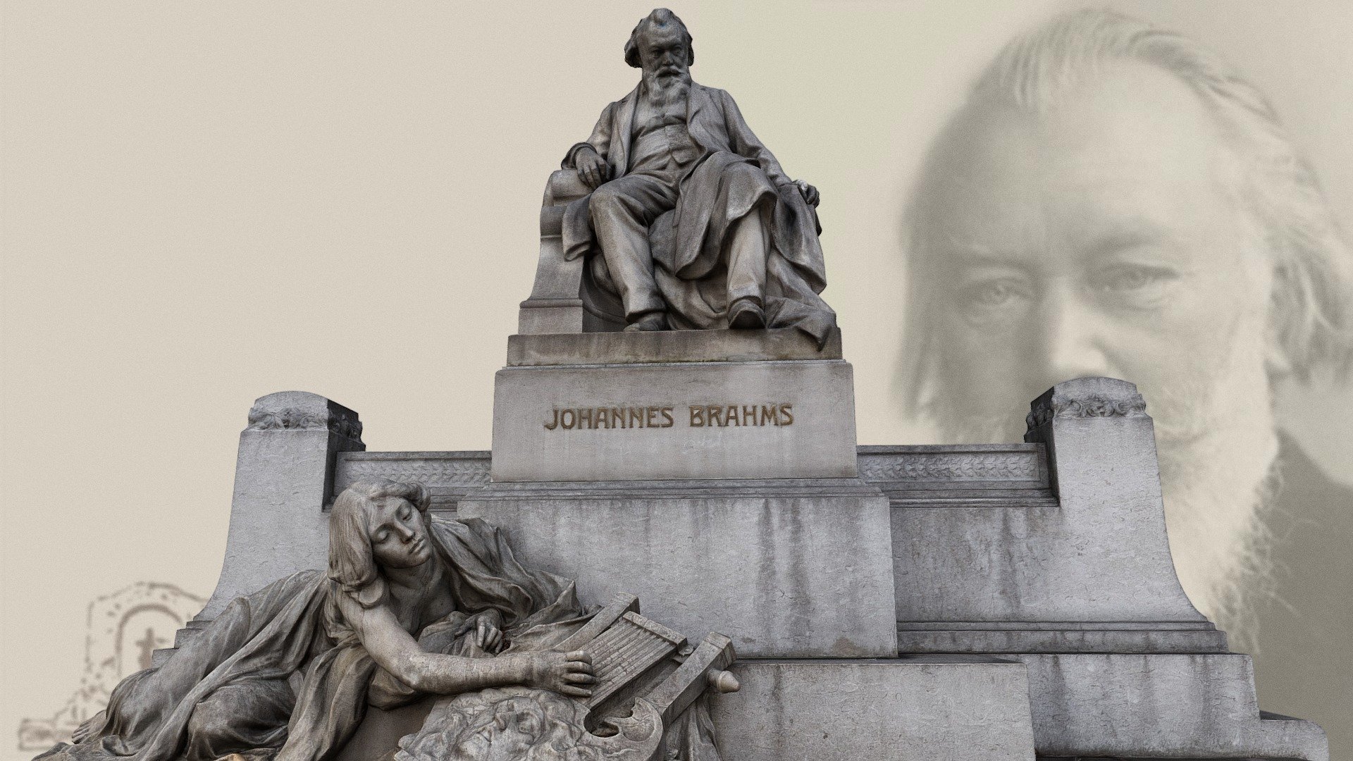 Johannes-Brahms-Denkmal