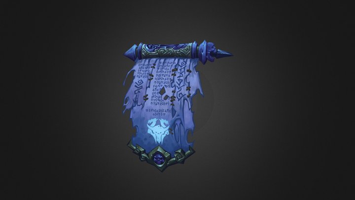 Scroll 3D Model