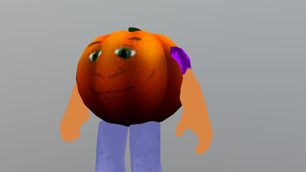 Roblox - Hungry Pumpkin