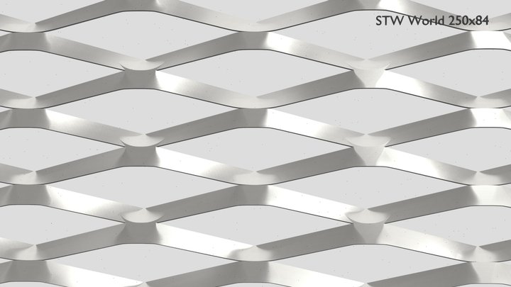 STW World 250x84 3D Model