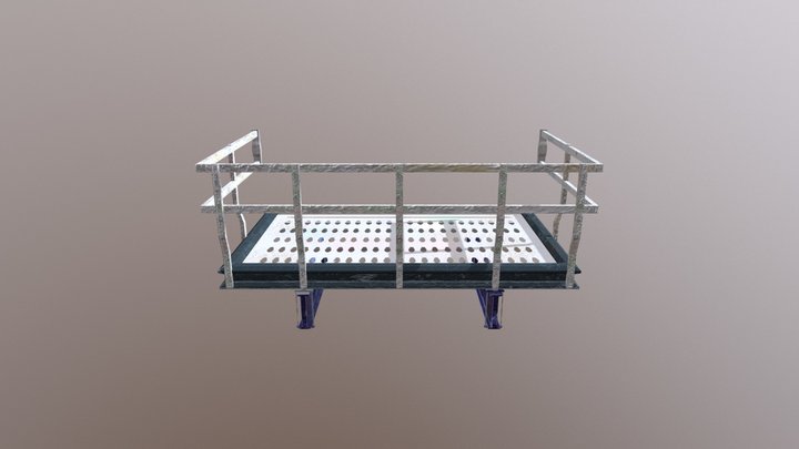 Balcon V2 3D Model