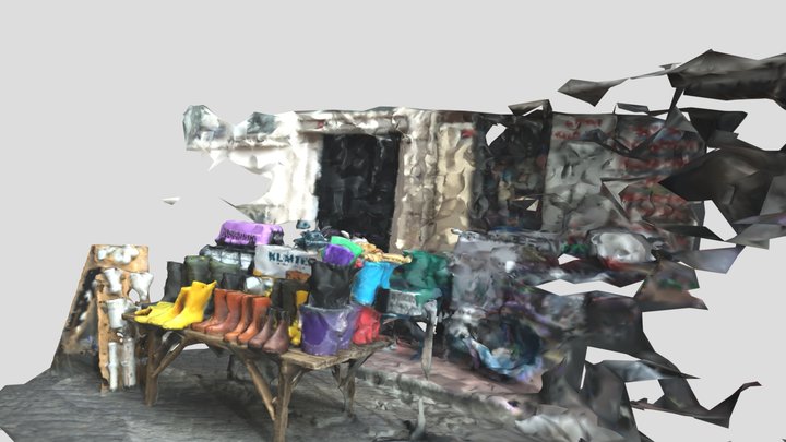 Nalbur 3D Model