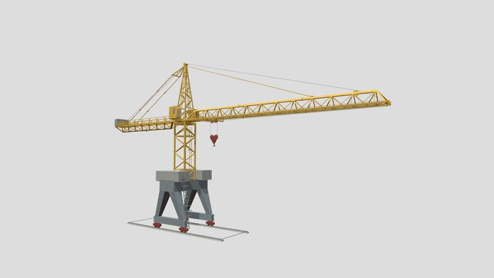Loader crane KB-572 – Free 3D Model STL