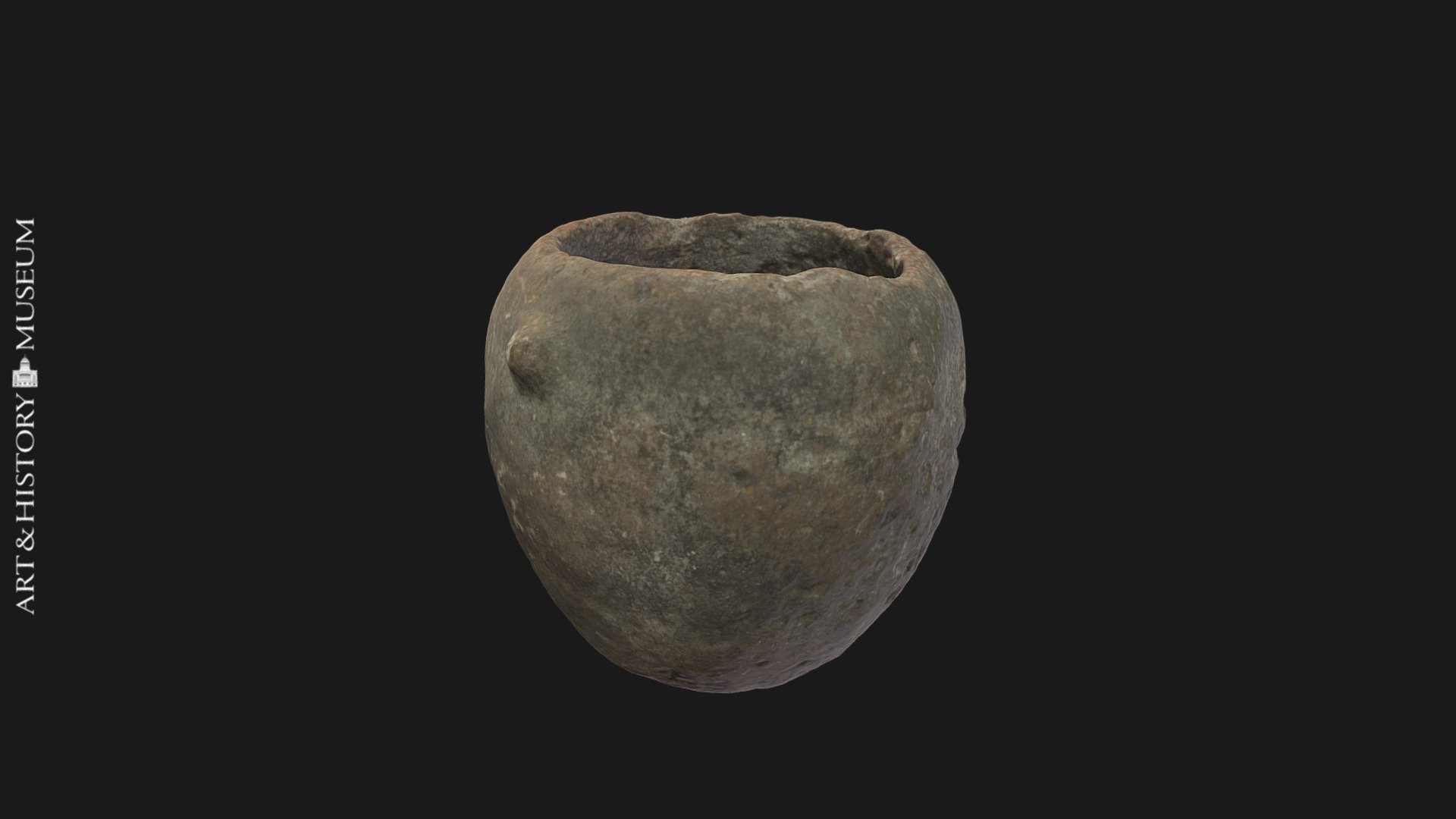 Egg-shaped pot - PG.41.1.094