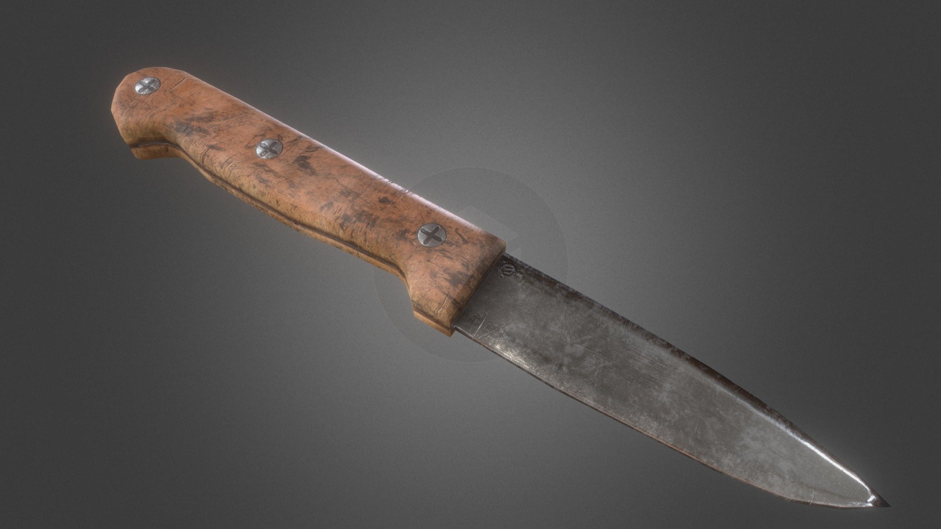 Knife - Download Free 3D model by Slayer4Demons [d19566b] - Sketchfab