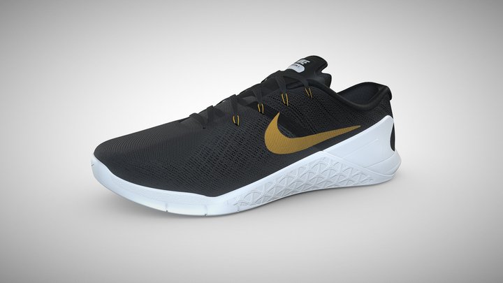 Nike V3 3D Model