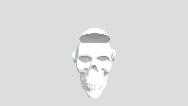 Skull handbag 3D Model