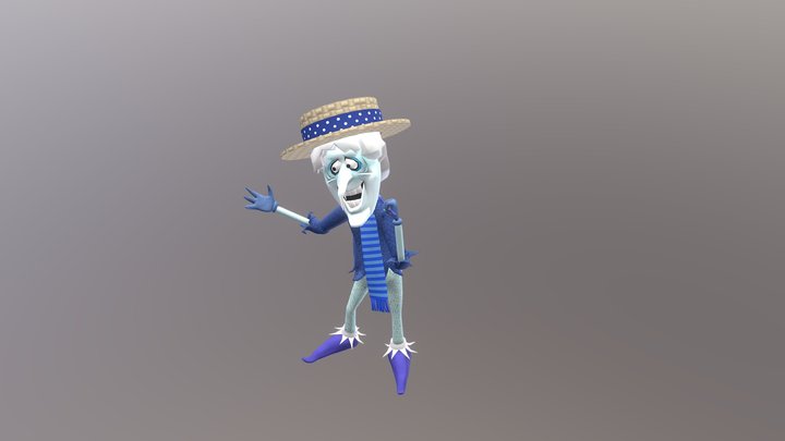 Snow Miser 3D Model