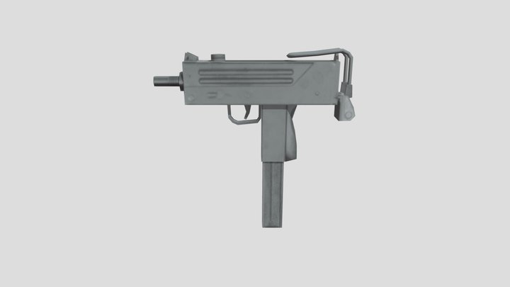 Mac10 3D Model