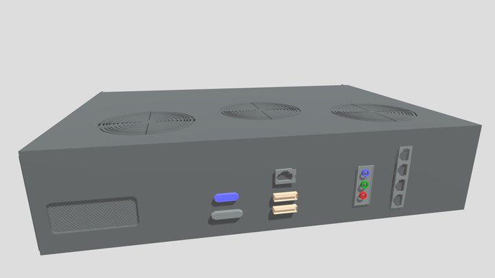Pbx 3D models - Sketchfab