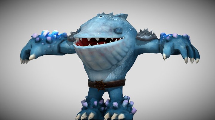 Thumpback – Free 3D Model STL