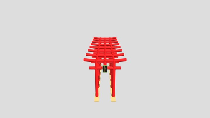 Tori_gate 3D Model
