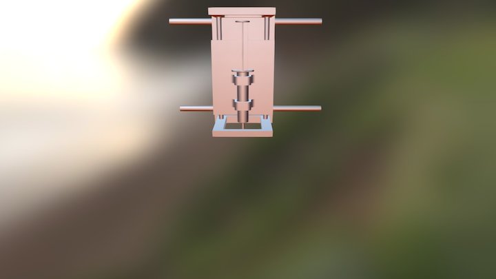 Machine Wip 3D Model