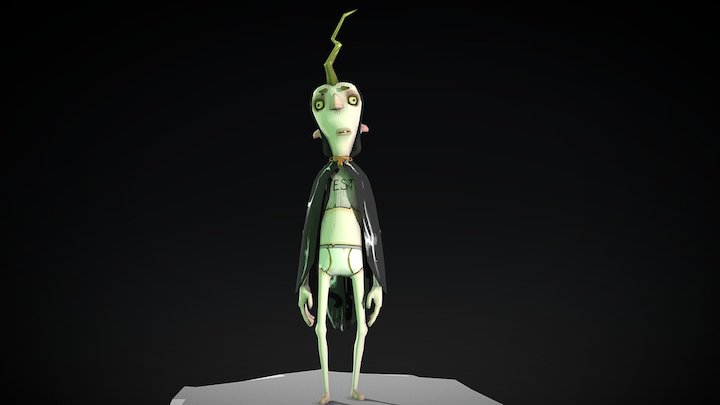 Test Boy 3D Model