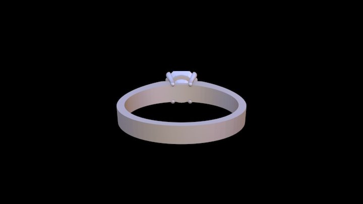 Traditional Tapered 3D Model