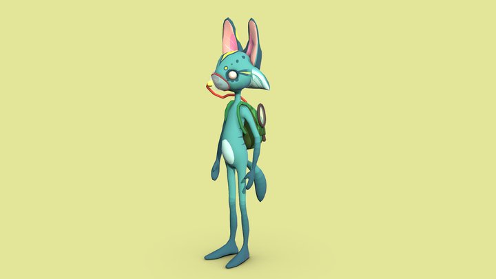 Beezee 3D Model