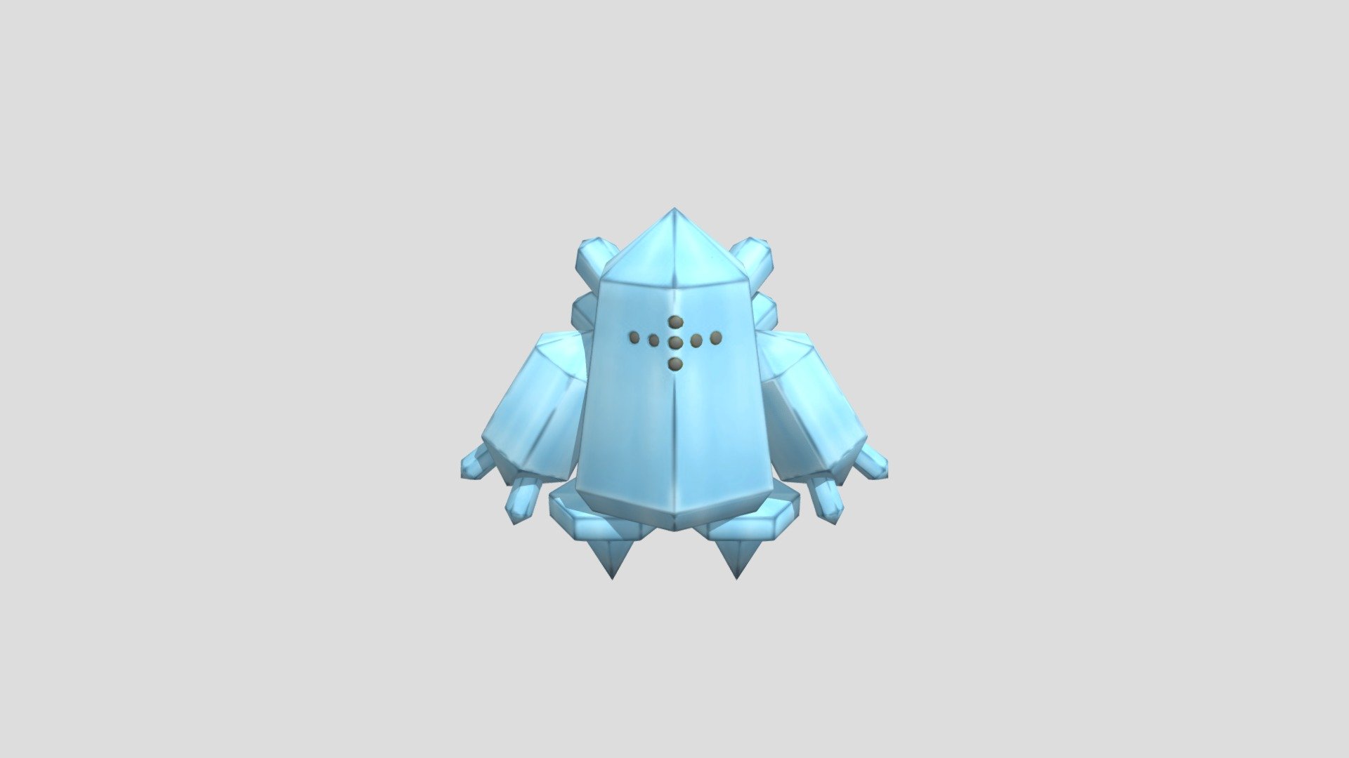 Regice - Download Free 3D model by nguyenlouis32 [d19a465] - Sketchfab