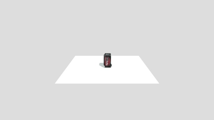 Morgan Waddell Project 6 Vending Machine 3D Model