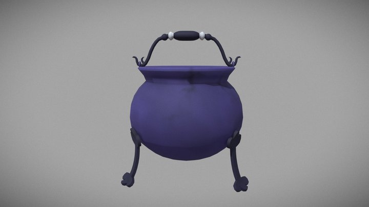 Marmita - Cauldron 3D Model
