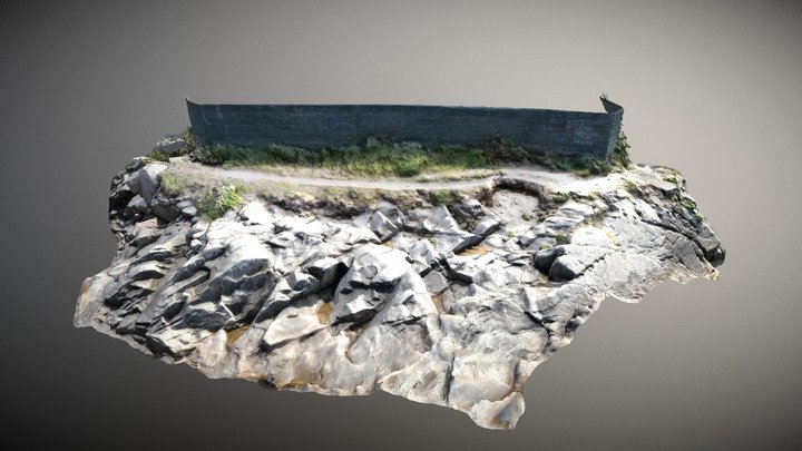 Sobreira - Roman Fish Salting Factory (1st shot) 3D Model