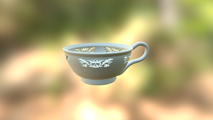 Teacup 3D Model