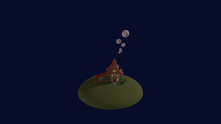 Spencer's Home 3D Model