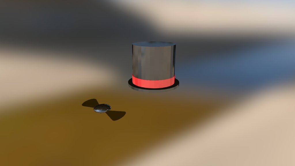 Toy Freddy Hat