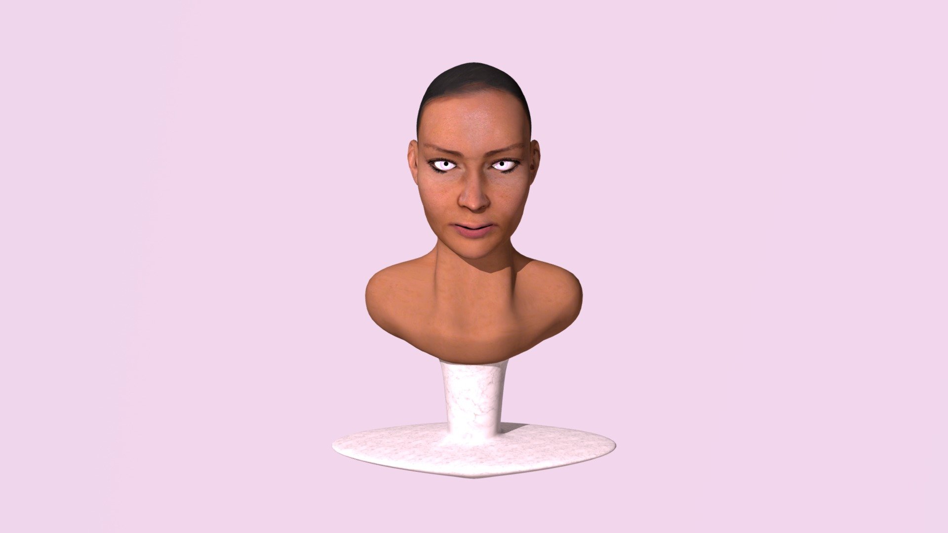 Head Bust Project 3D model by so_conflicted [d19b481] Sketchfab