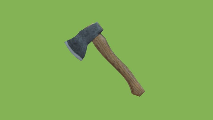 Axe – Gratis 3D-model STL