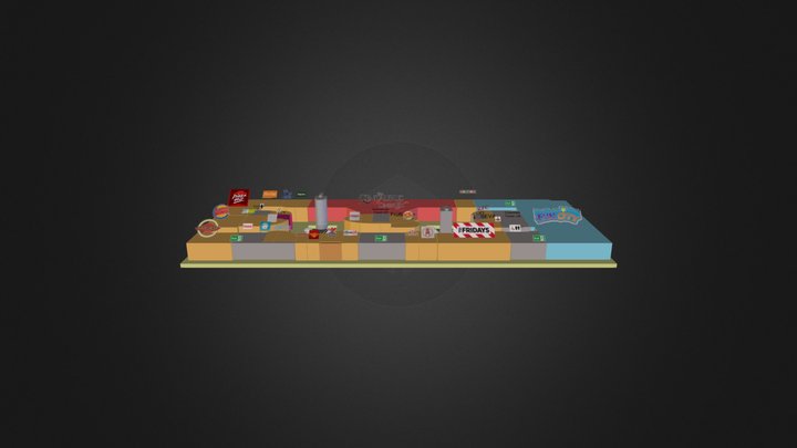 New Fourth Floor 3D Model