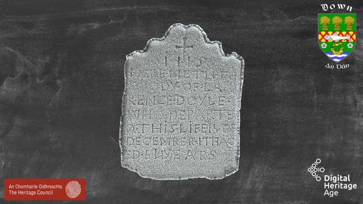 Dow047:042 Headstone 4 3D Model