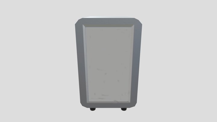 Napkin holder 3D Model