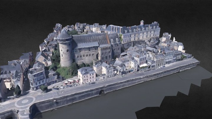 Château de Laval 3D Model