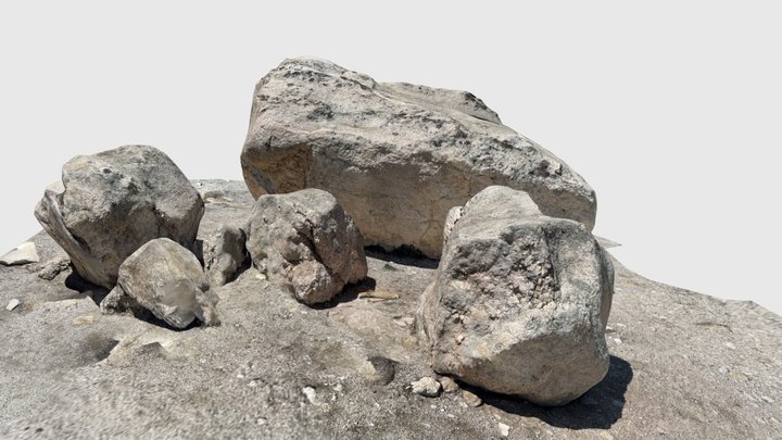 Erratics on Watkins w/rattlesnake – Modèle 3D gratuit STL