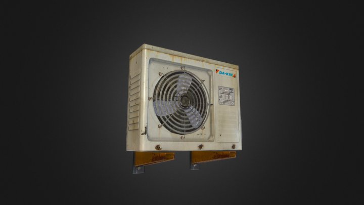 AC-Unit 3D Model