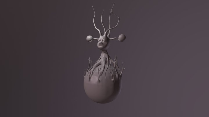 The Universe in my Head 3D Model