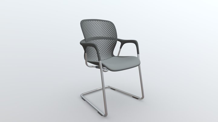 LB Chair 3D Model