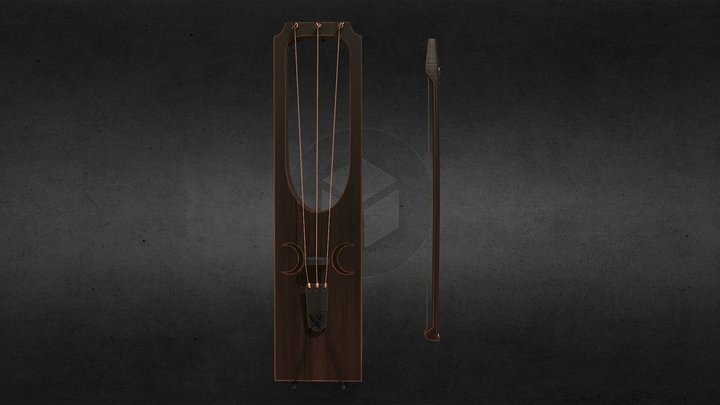 Talharpa 3D Model