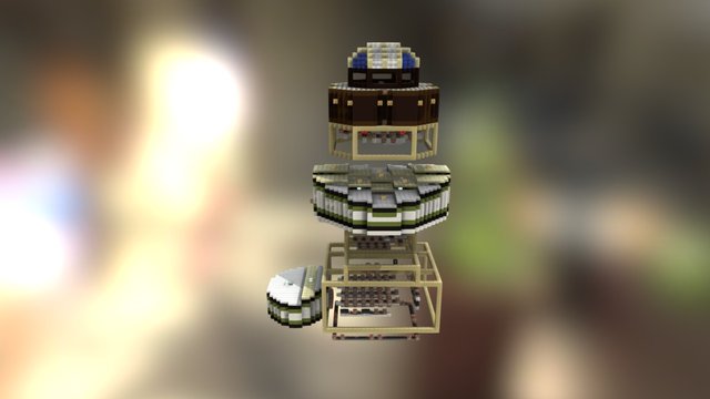 Spawn (InchiBattle [1.8] [v2.0]) 3D Model