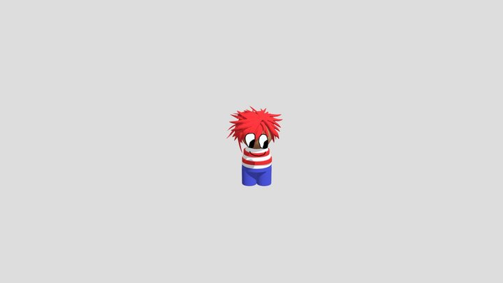 crispjoy 3D Model