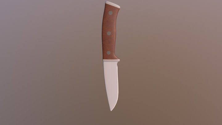 knife 3D Model