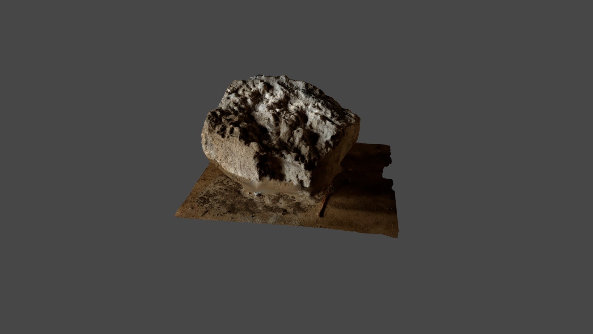Block of concrete