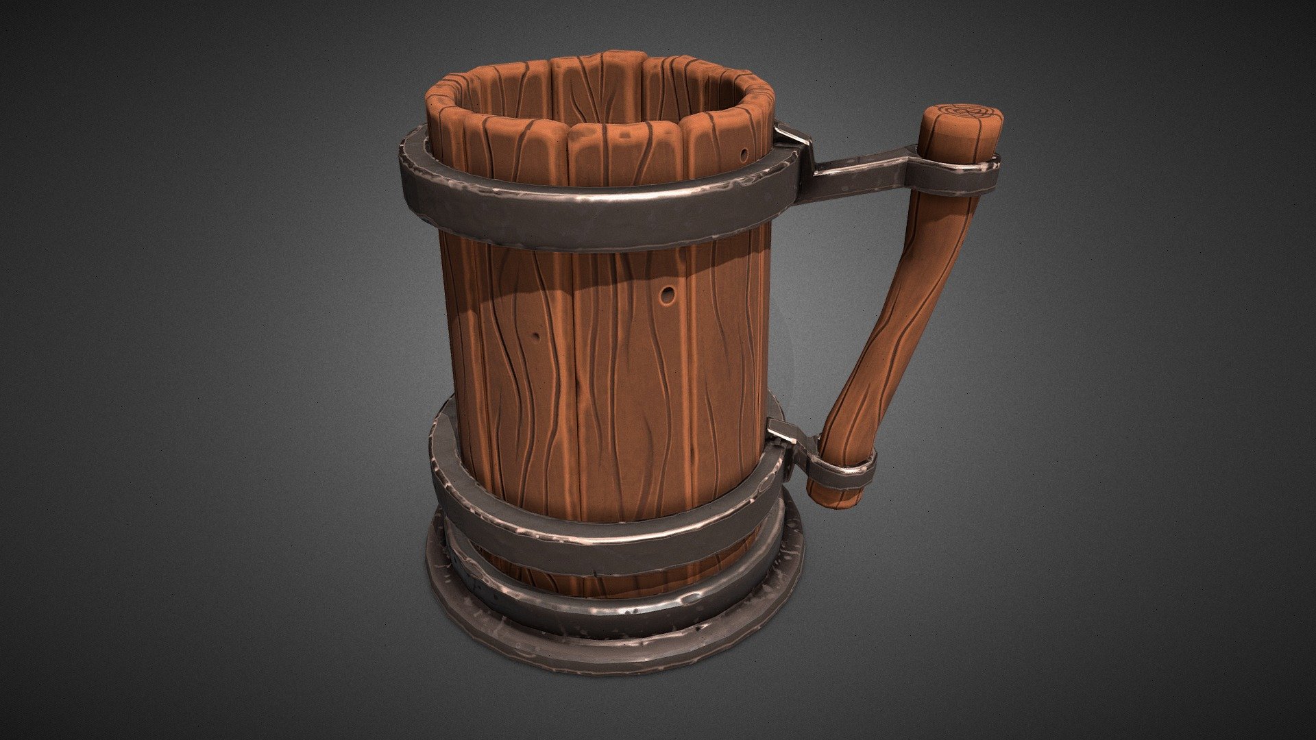 Stylized Beer Mug - Download Free 3D model by Kačaran3D (@Kacaran3D ...