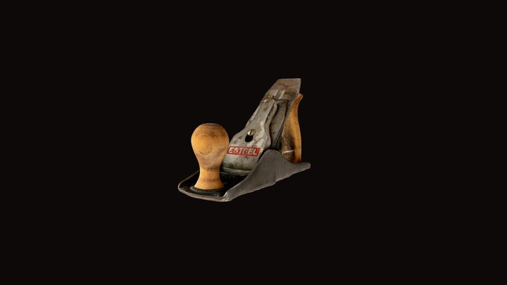 Hyvel ESTEEL NO 4 3D Model