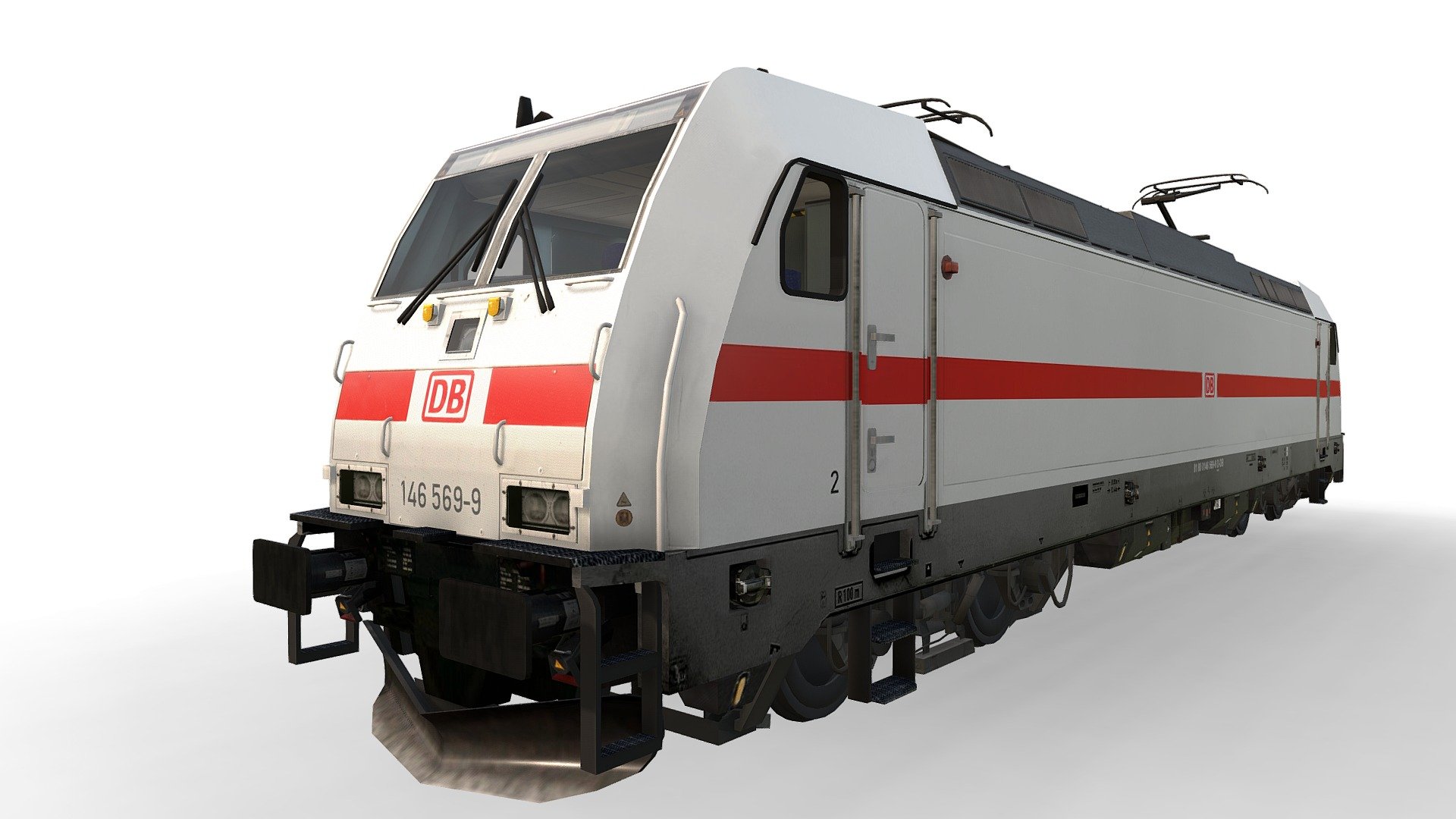 Locomotive Class 146 569-9 - DB Fernverkehr