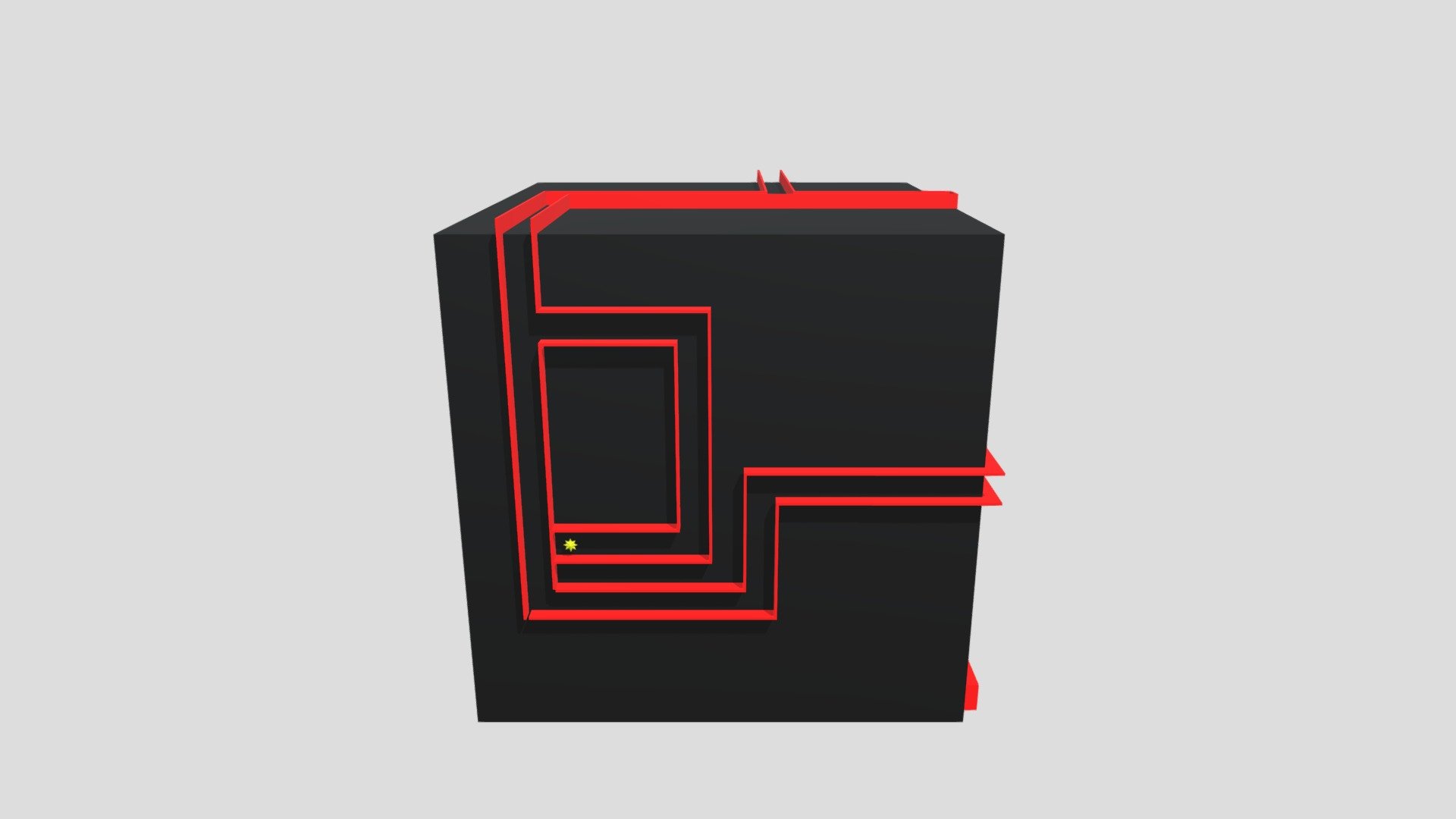 Spin Puzzle (Level 2)