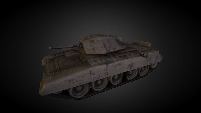 Tank 3D Model